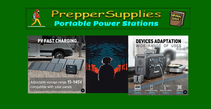 Best Portable Power Station - #1 Solar & Battery Backup