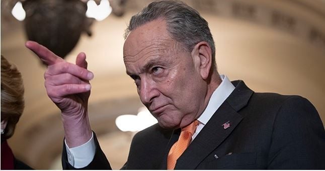 Sen. Chuck Schumer agrees to go on Tucker Carlson’s show IF… (LOL) – twitchy.com