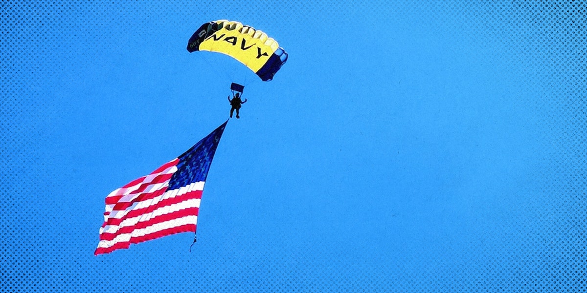 Mark Alexander: DOD Prohibits Patriotic American Flag Displays | The Patriot Post