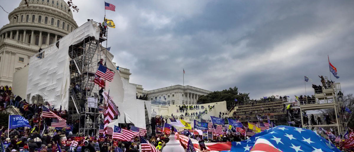 FBI Shielded Identities Of Undercover Assets Who May Have Been Inside Capitol On Jan. 6, Whistleblower Says | The Daily Caller
