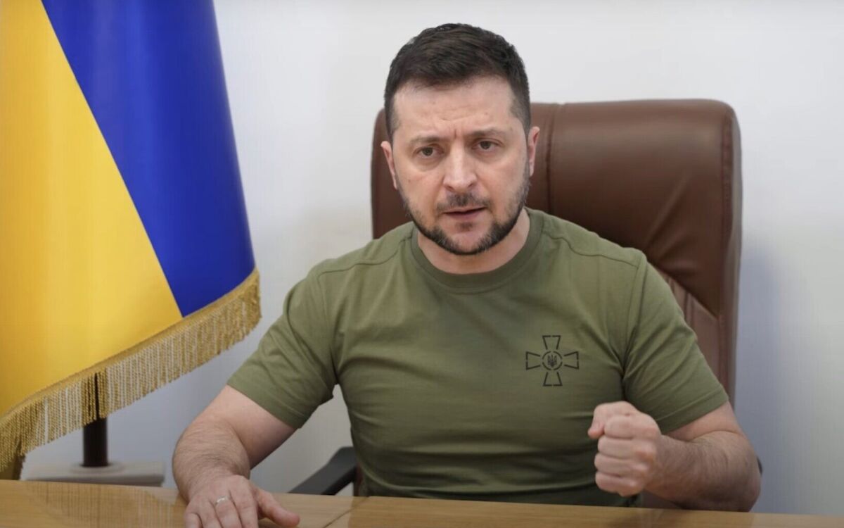 Zelensky Stoops To Threatening Americans Who Do Not Support War - The Washington Standard