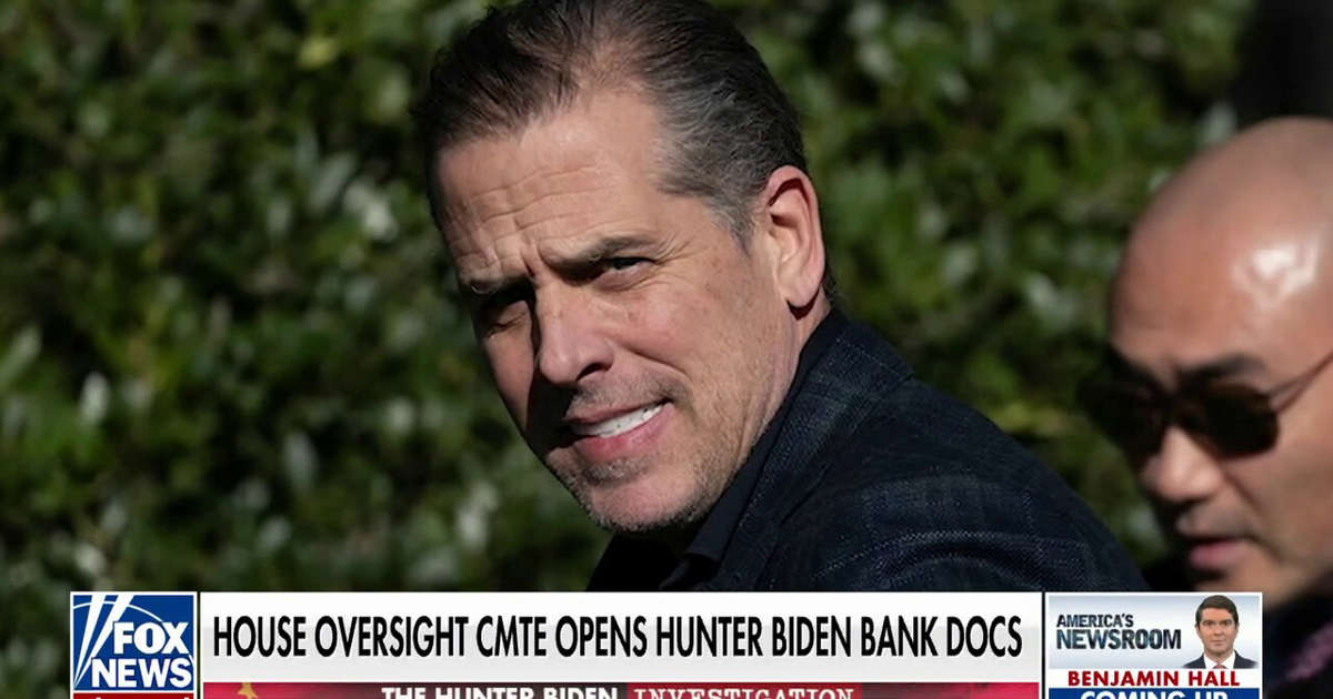 Comer reveals new Biden family member has emerged in GOP-led probe: 'We've got a problem here'