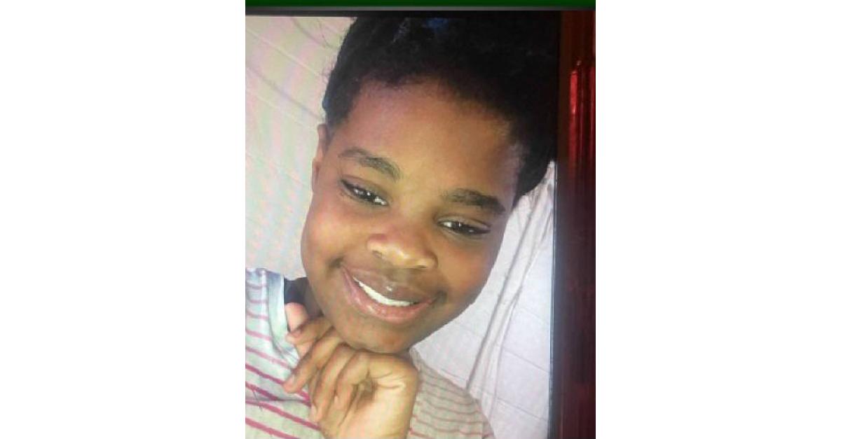 Have you seen this child? Taleah Washington