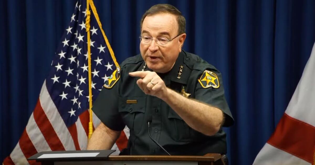 Polk County Sheriff Goes Off After Reporter Suggests He Play Nice with Gangsters, Tells the Room the Reality of the Situation