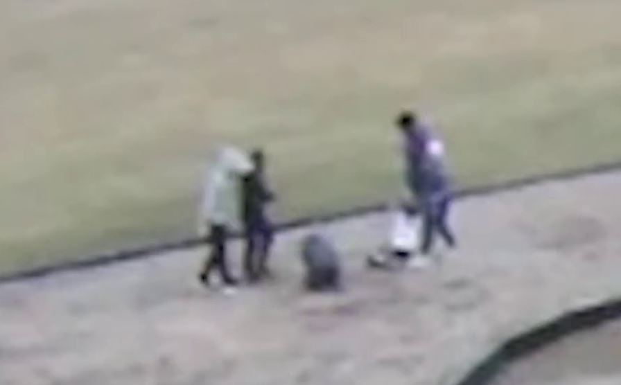 CRT IN ACTION: CCTV Captures White Children Being Rounded Up By Black Children at Ohio School, Then Forced to Kneel and Pledge to BLM before Being Assaulted (VIDEO) | The Gateway Pundit