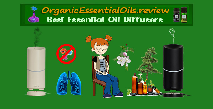 Best Essential Oil Diffuser - #1 Vitruvi Aromatherapy Oils