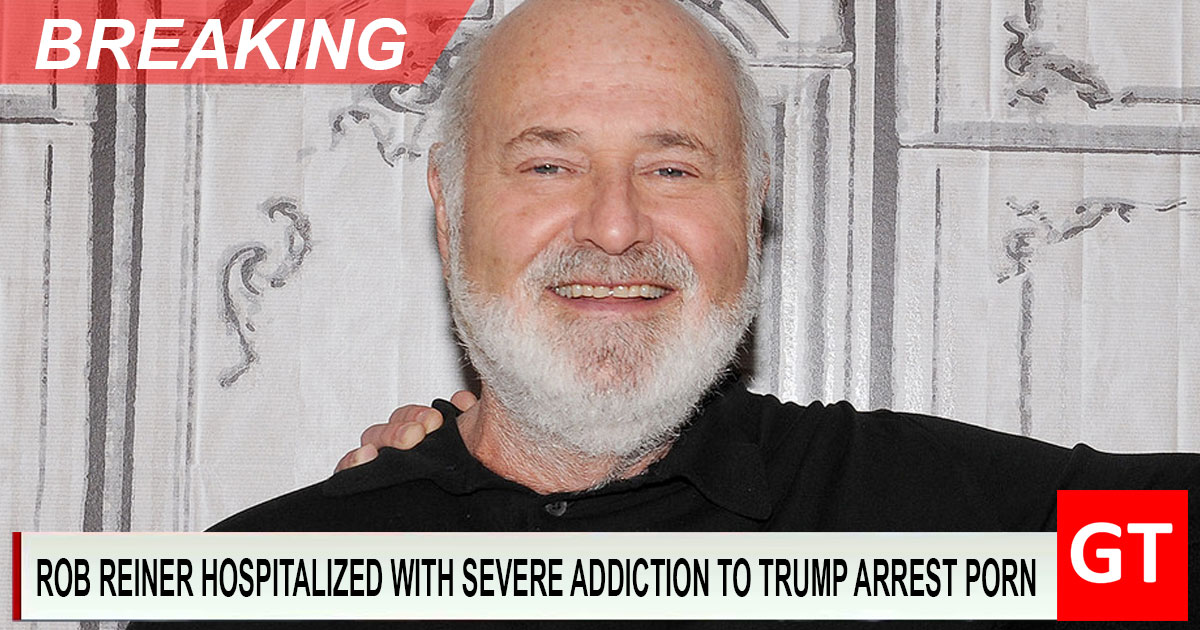 BREAKING: Rob Reiner hospitalized with severe addiction to AI-generated Trump arrest porn • Genesius Times
