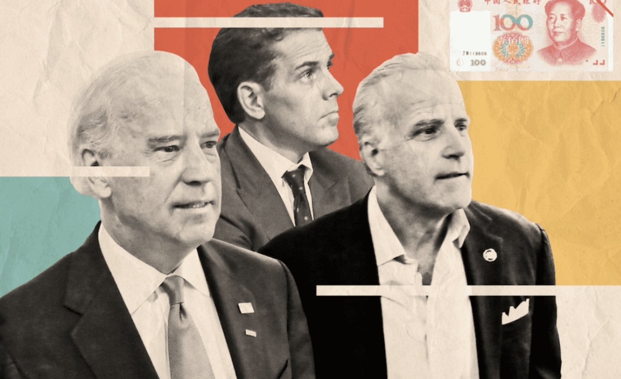 New Documents Released by Oversight Committee Show China Paid Millions to Biden Crime Family » Sons of Liberty Media