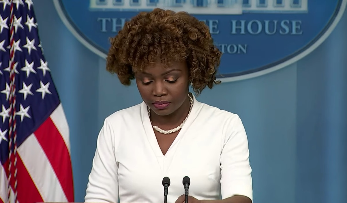 White House Repeats Lie That Sicknick Died From Jan. 6 Chaos