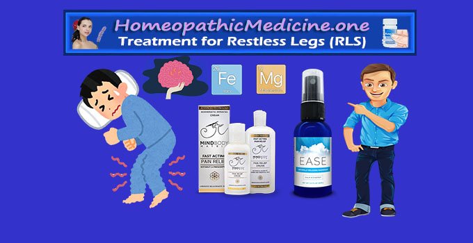 Best Treatment for Restless Leg Syndrome - #1 Natural RLS