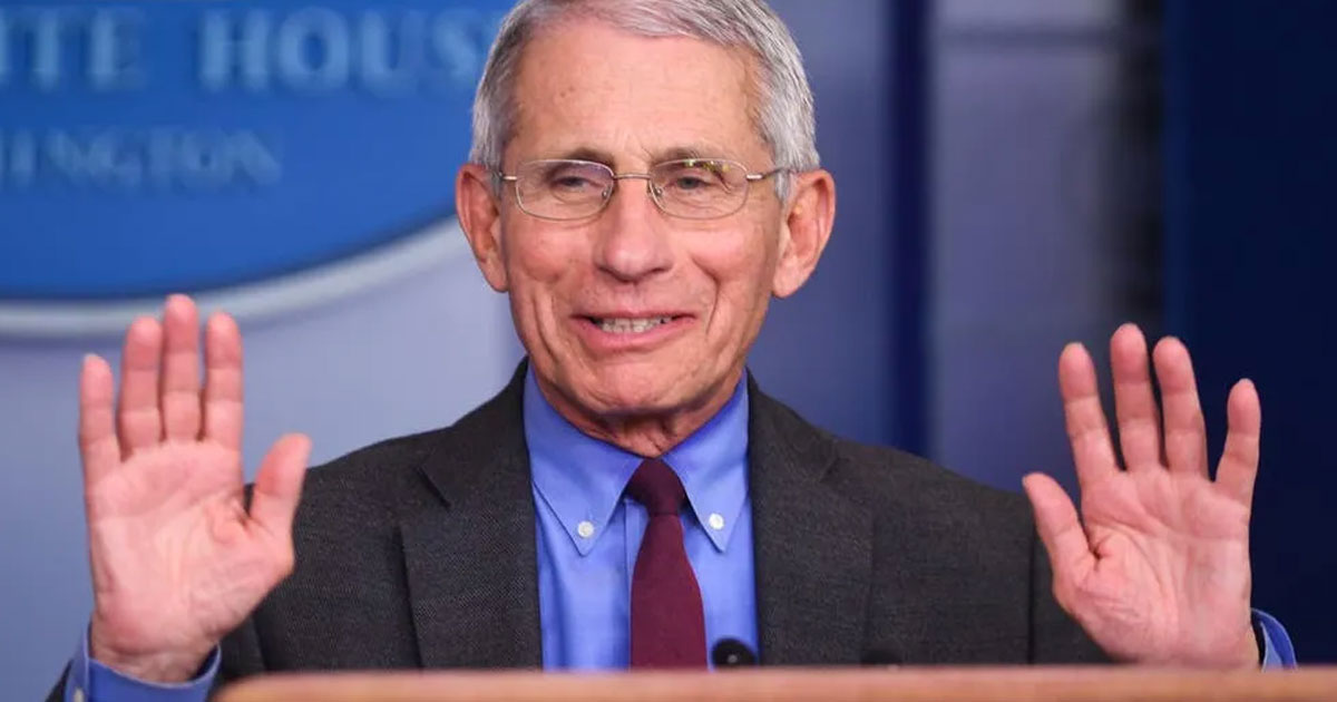 BREAKING: Fauci denies crazy conspiracy theory that there was a pandemic • Genesius Times