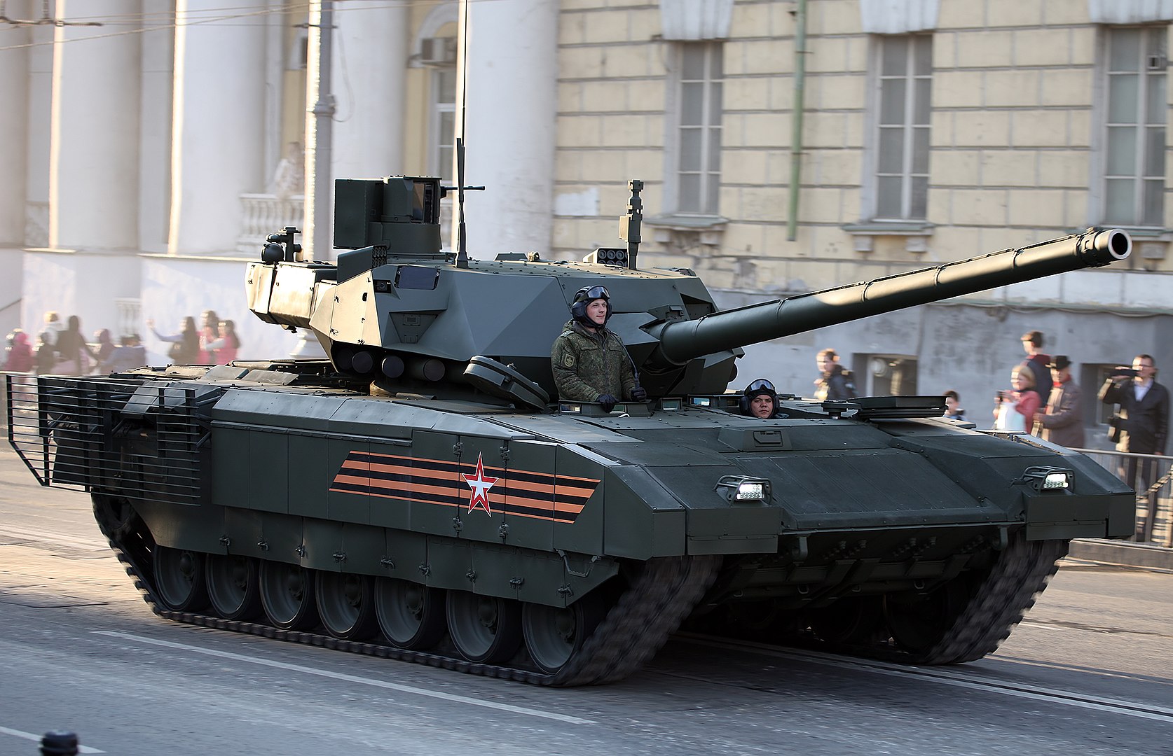 Russia deploys its most modern tank in Ukraine