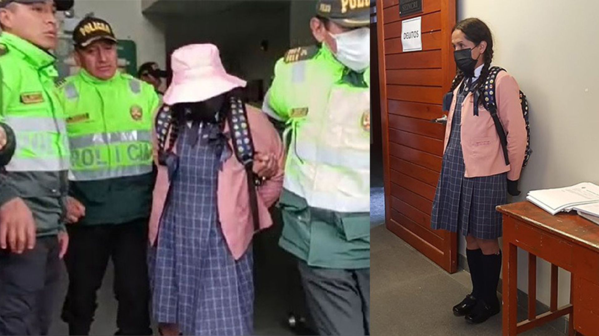 PERU: Transgender Male Dressed As A Schoolgirl Caught Taking Photos Of Girls In School Restroom - Reduxx