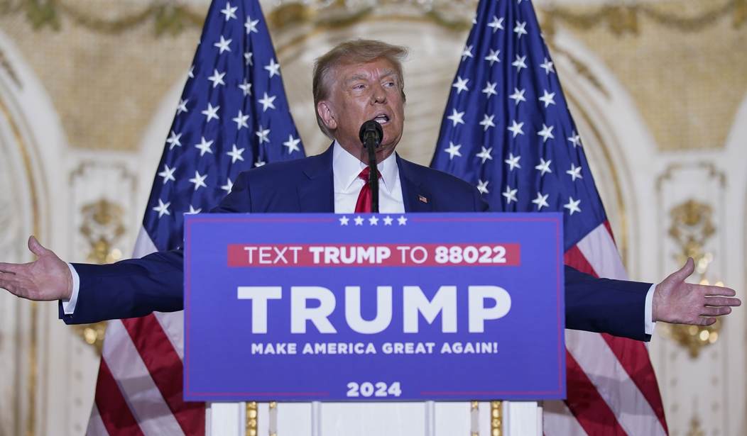 President Trump Responds to Arraignment in Historic Mar-a-Lago Speech – PJ Media