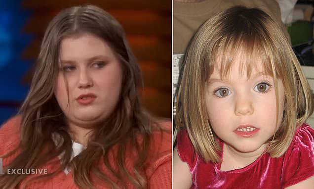 Woman who claims to be Madeleine McCann receives DNA test results | Daily Mail Online