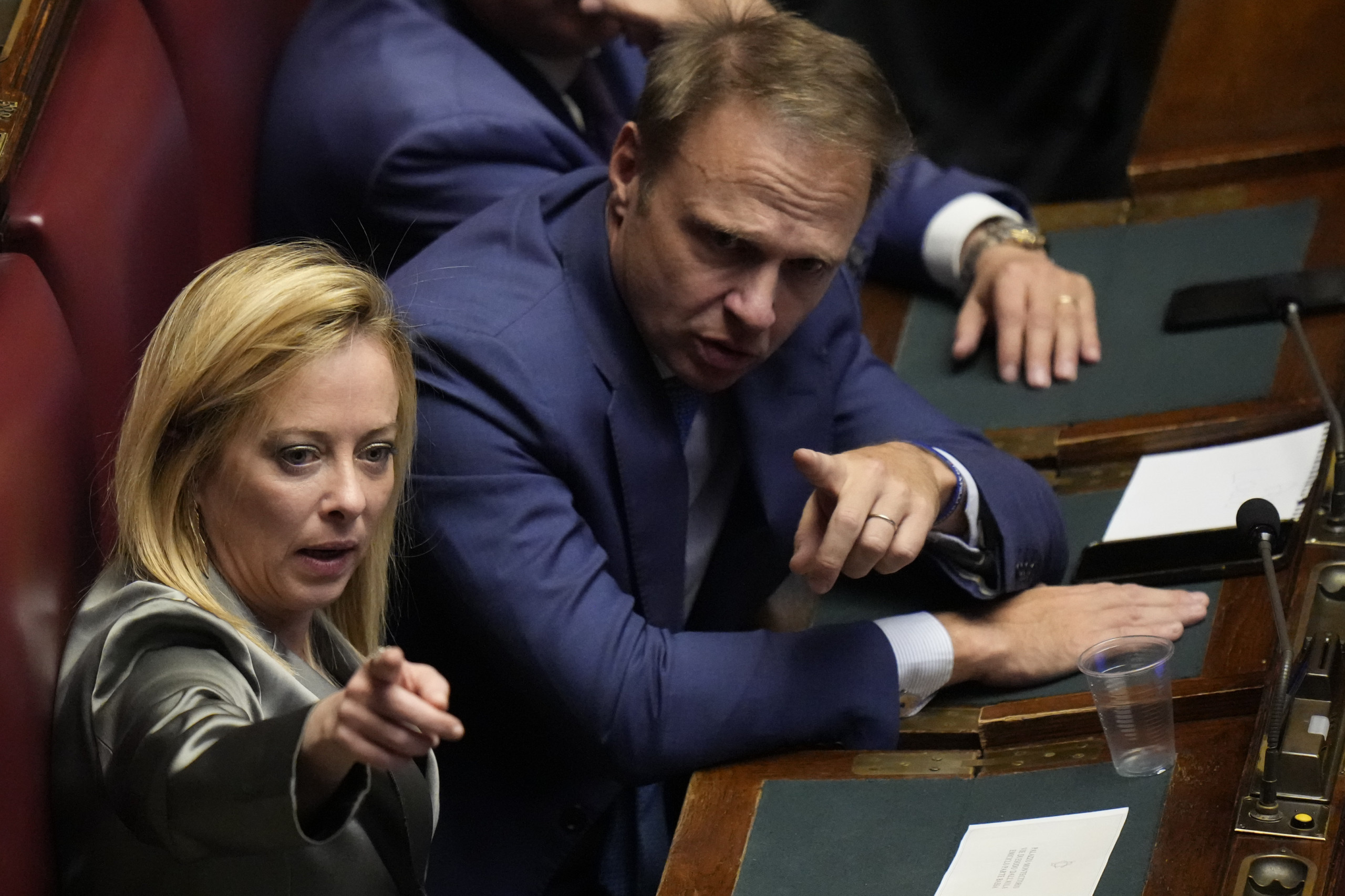 Italian minister warns Italians are facing 'ethnic replacement' by migrants