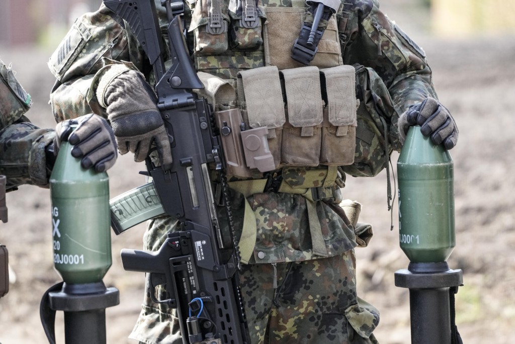 As German public support for Ukraine dwindles, AfD calls for parliamentary veto on government military support for Kyiv