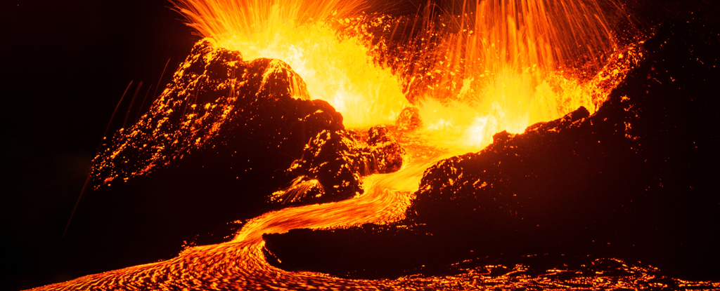 Medieval Monks Could Have Unknowingly Recorded The Ferocity of Volcanic Activity : ScienceAlert