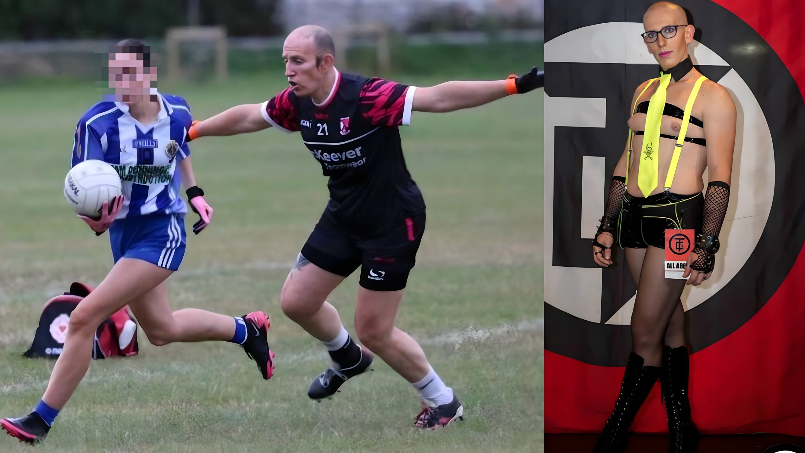 IRELAND: Male BDSM Fetishist Given Green-Light To Play Women's Football, Was Consulted On Trans Policy - Reduxx