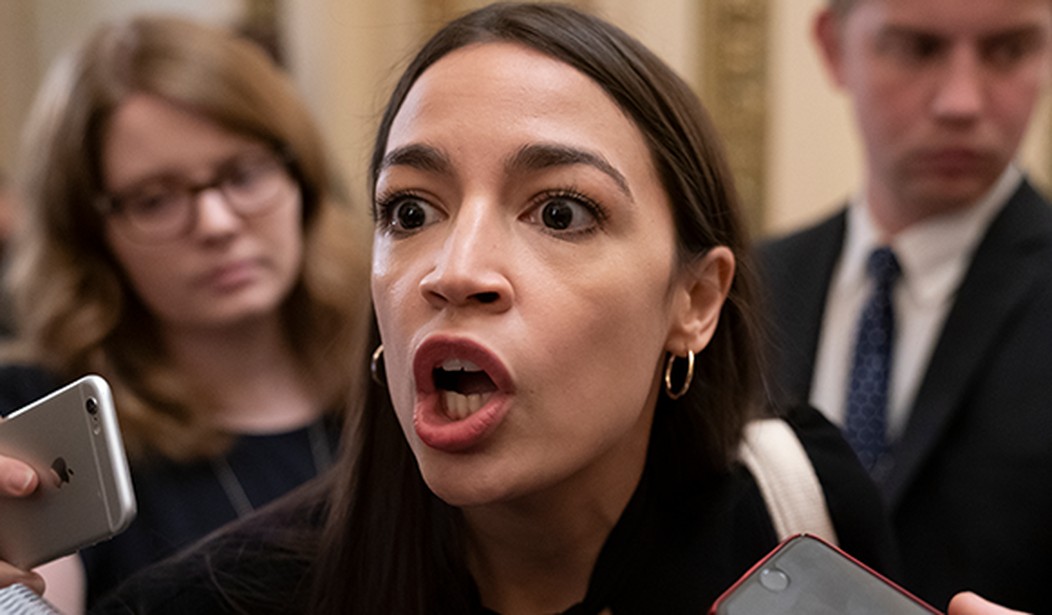 AOC's 'Small Brain/Big Mouth' Syndrome Gets Worse Every Day – PJ Media