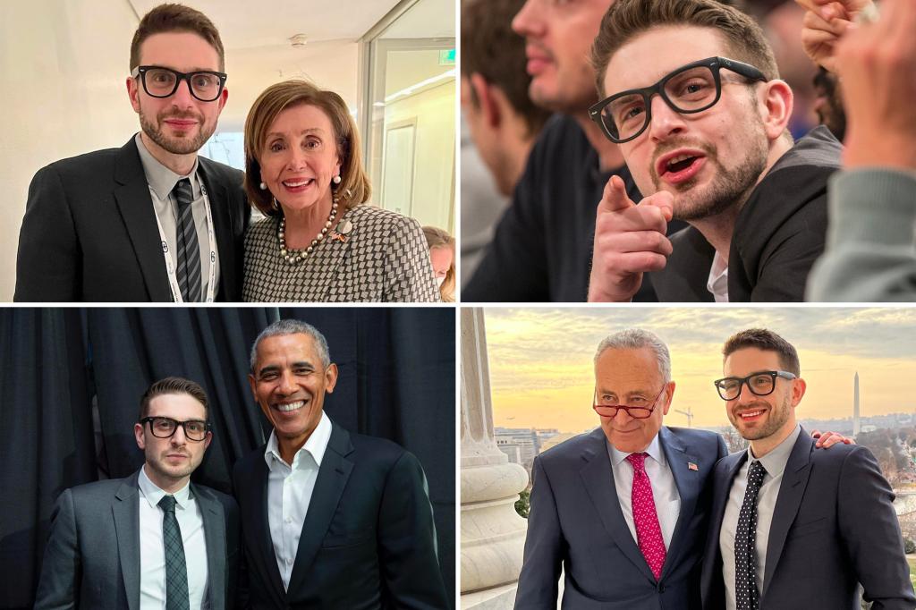 George Soros' son has easy access to White House honchos