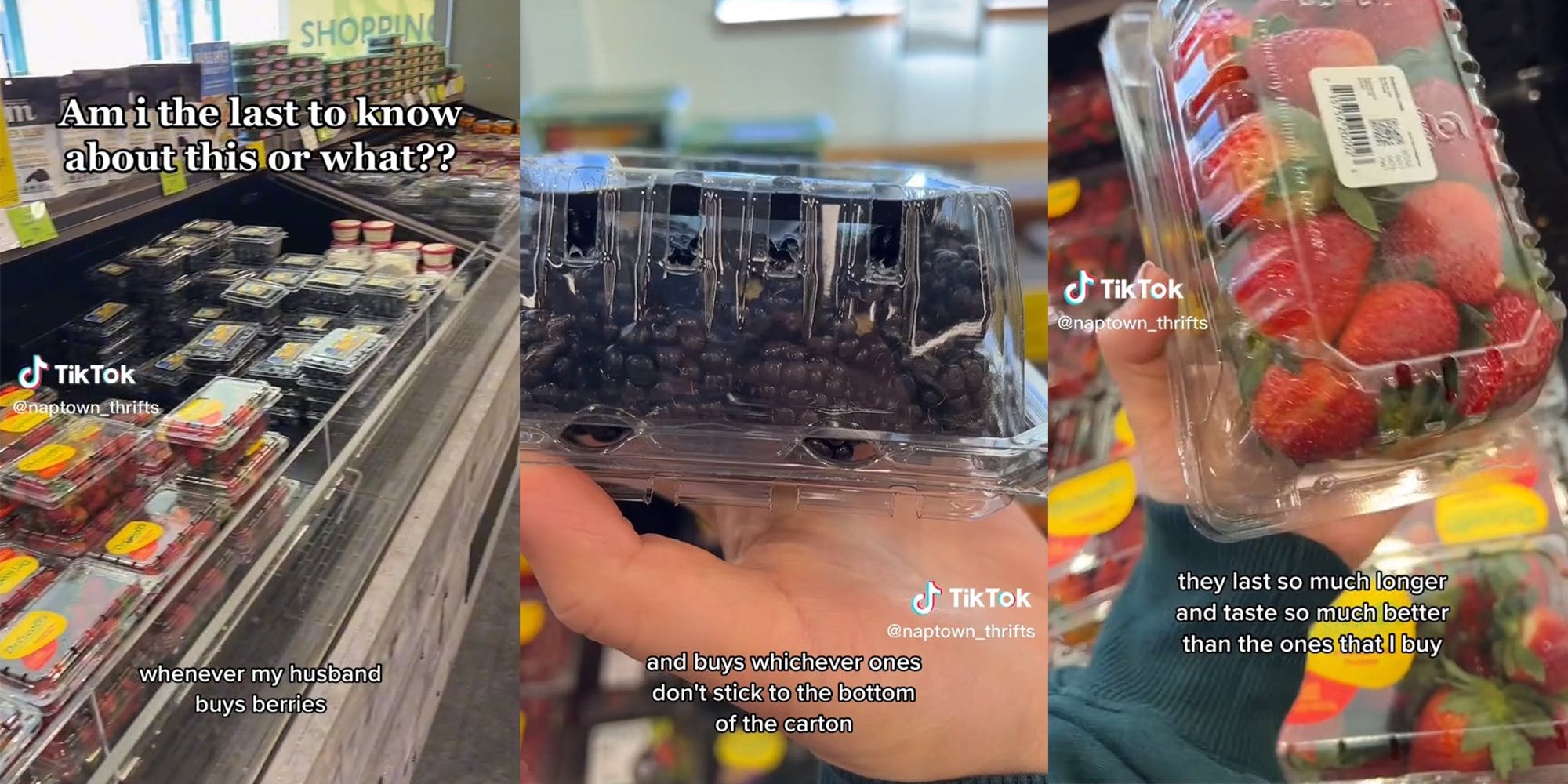 Shopper Shares Hack for Buying Fresh Strawberries, Blueberries