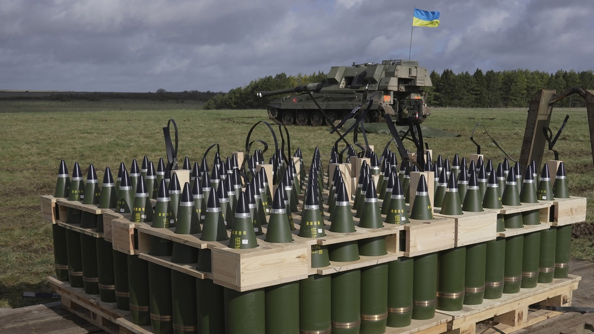 EU nations quarrel about 1 million artillery shells promised to Ukraine