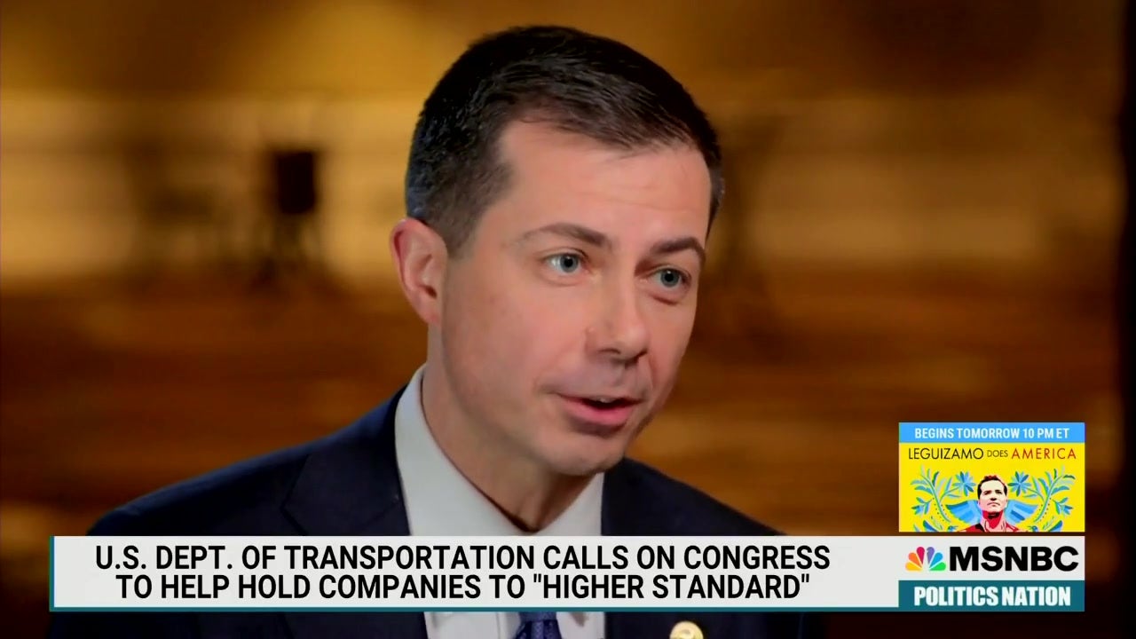 Buttigieg points to how roads are 'designed and built' as the reason for racial disparities in road fatalities | Fox News