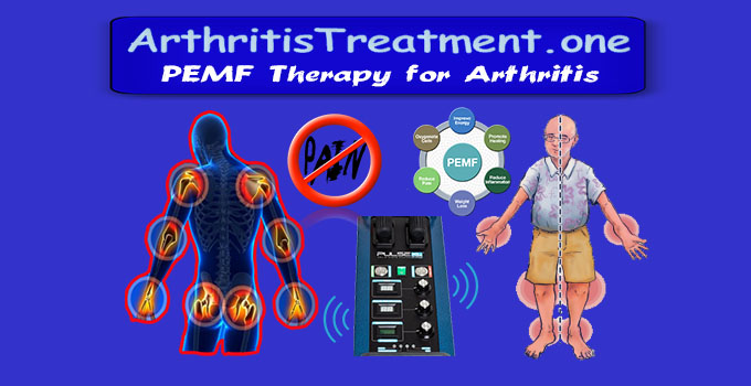 #1 PEMF Therapy for Arthritis - Best Pain Relief Device