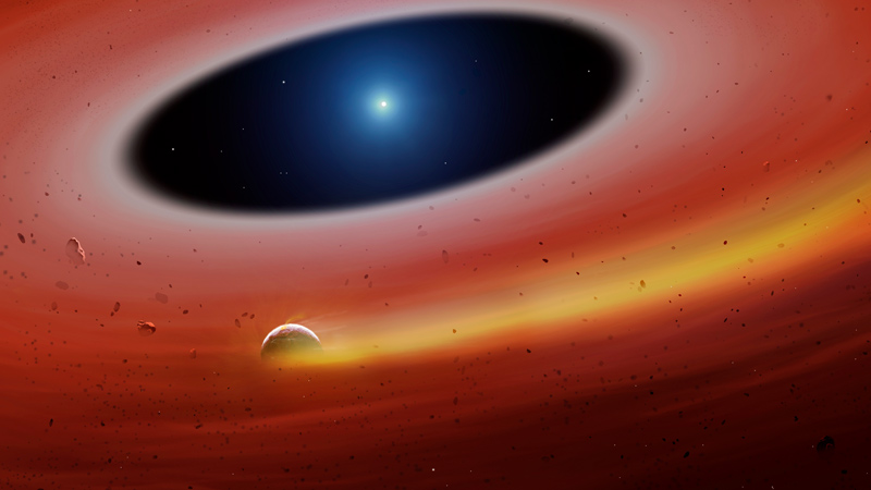 Researchers confirm a new forming planet