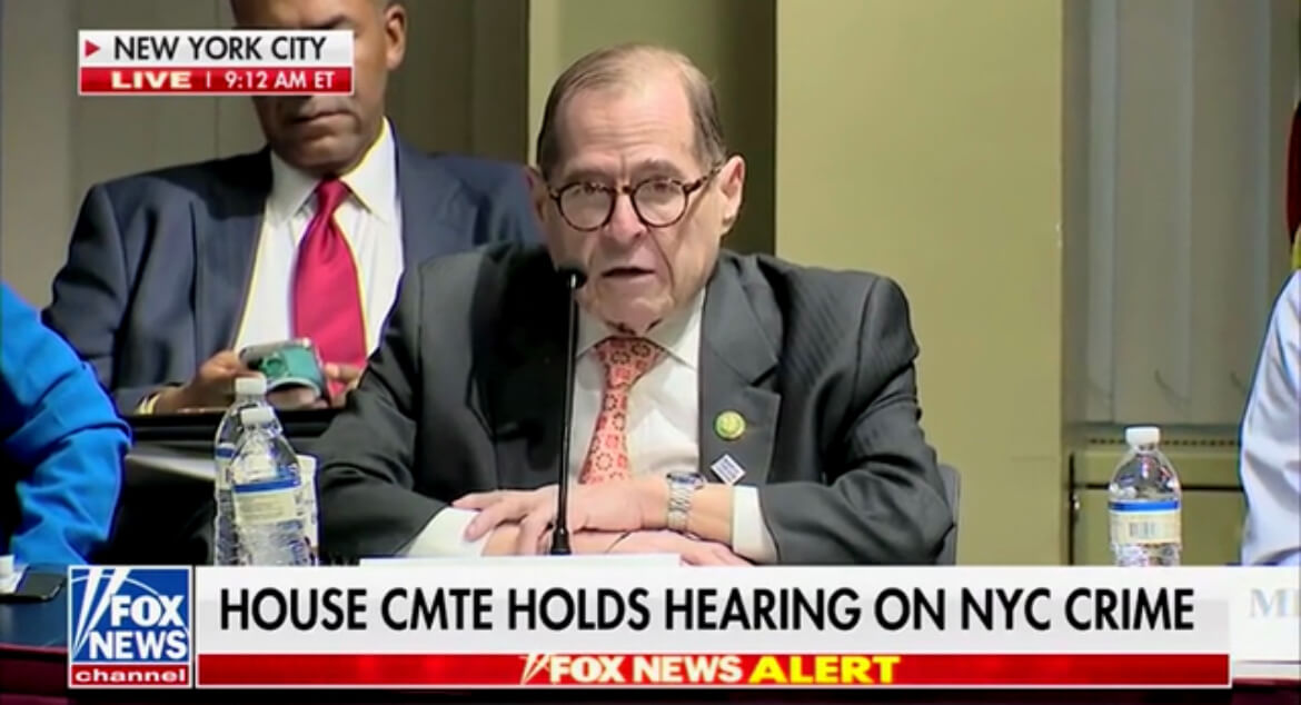 Watch: Rep. Jerry Nadler Gets Interrupted Mid-Speech As Room Bursts Into Laughter