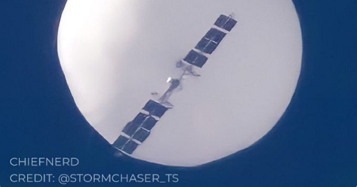 Troubling Report: Chinese Spy Balloon Successfully Gathered Key Military Intel as It Flew Over US