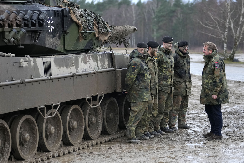 Europe has disarmed itself at the worst possible time