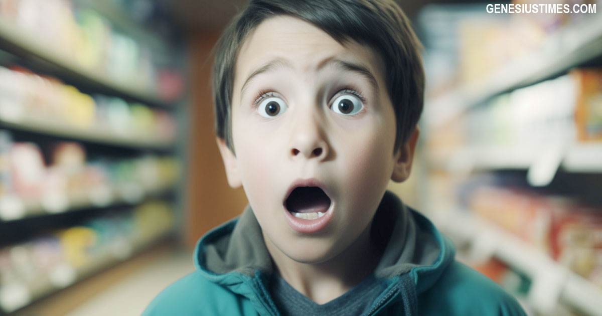 Local kid who only watches TV commercials surprised to learn that there are white people • Genesius Times
