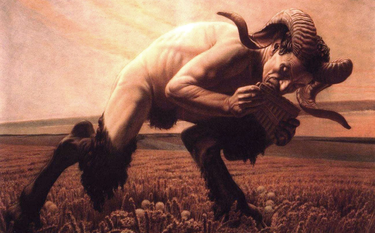 The Goat Man of Pope Lick Bridge