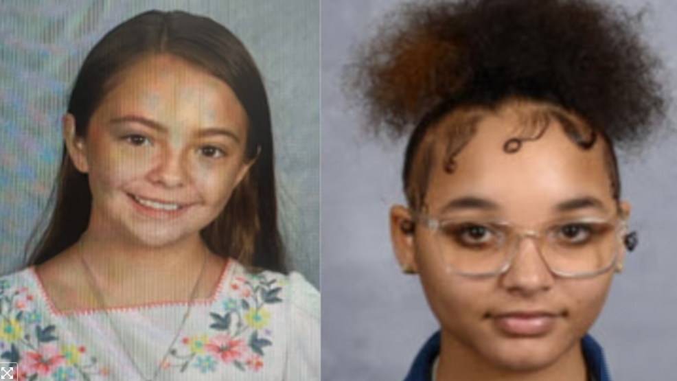 Florida girls, 12 & 14, steal dad's car, try to drive to Louisiana to meet person they met online | WRGT