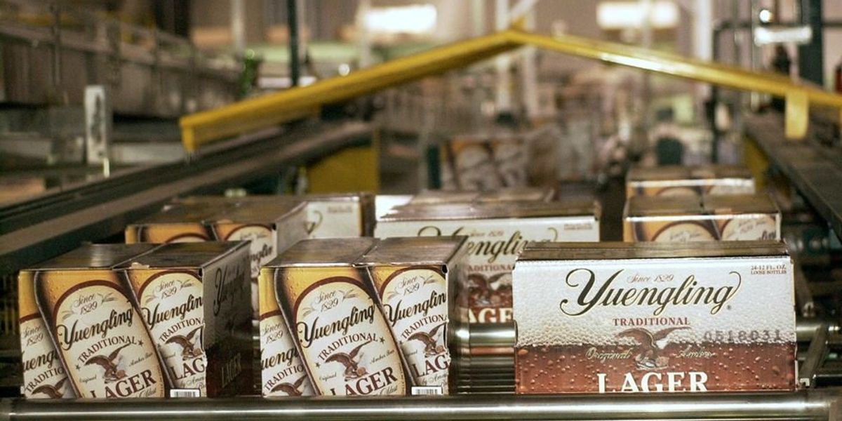 Yuengling Brewery appears to take a swipe at Bud Light on social media, and it's a viral hit - TheBlaze