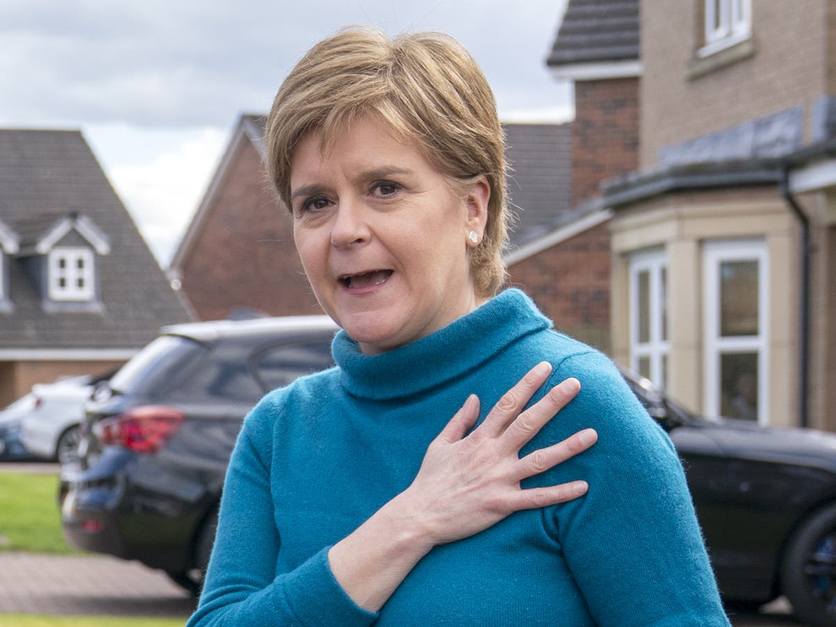 Nicola Sturgeon likely to be arrested next by police, SNP fears | The Independent