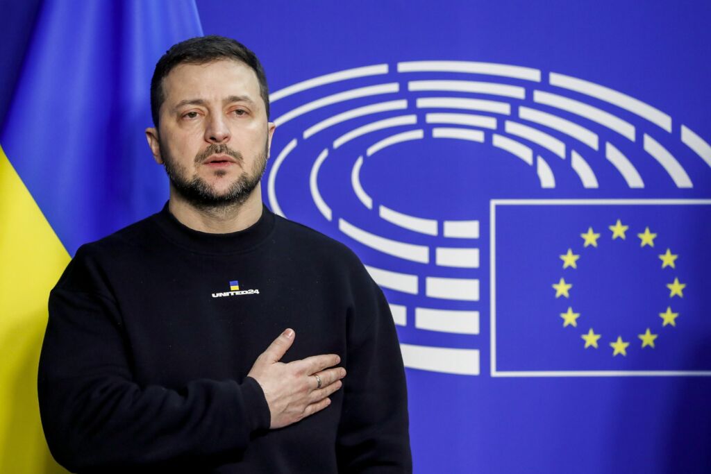 Is peace even possible with someone like Zelensky?