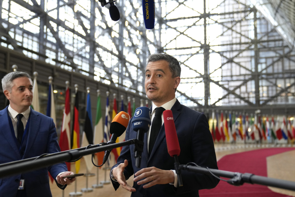 Main threat to Europe is a resurgence in Islamic terror attacks, warns French interior minister ahead of hosting Olympics next year