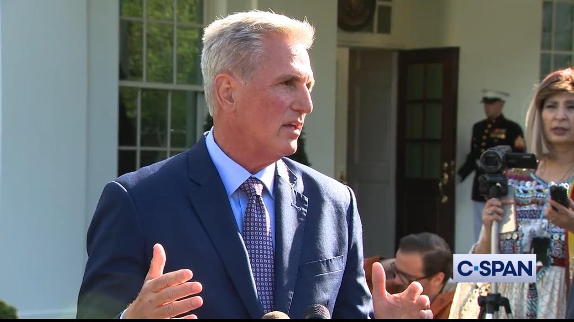 YubNub News        | Speaker McCarthy Blasts Joe Biden After Fruitless Meeting on Debt Ceiling (VIDEO)