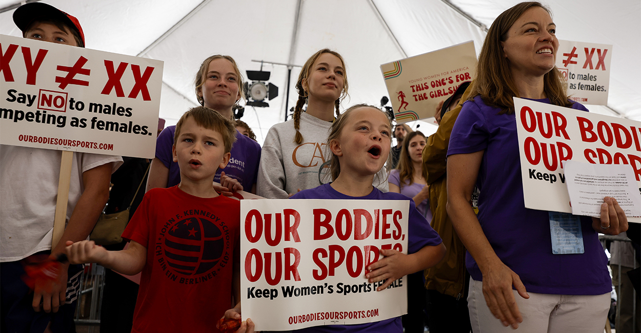 YubNub News        | Biden’s ‘Transgender’ Rule Mandating Schools Treat Biological Males as Females Gets Tested