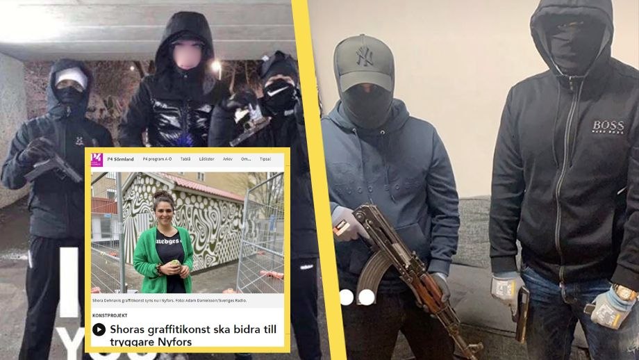 Kommunens lösning efter 37 skjutningar: Målat hus ska öka tryggheten » Samnytt