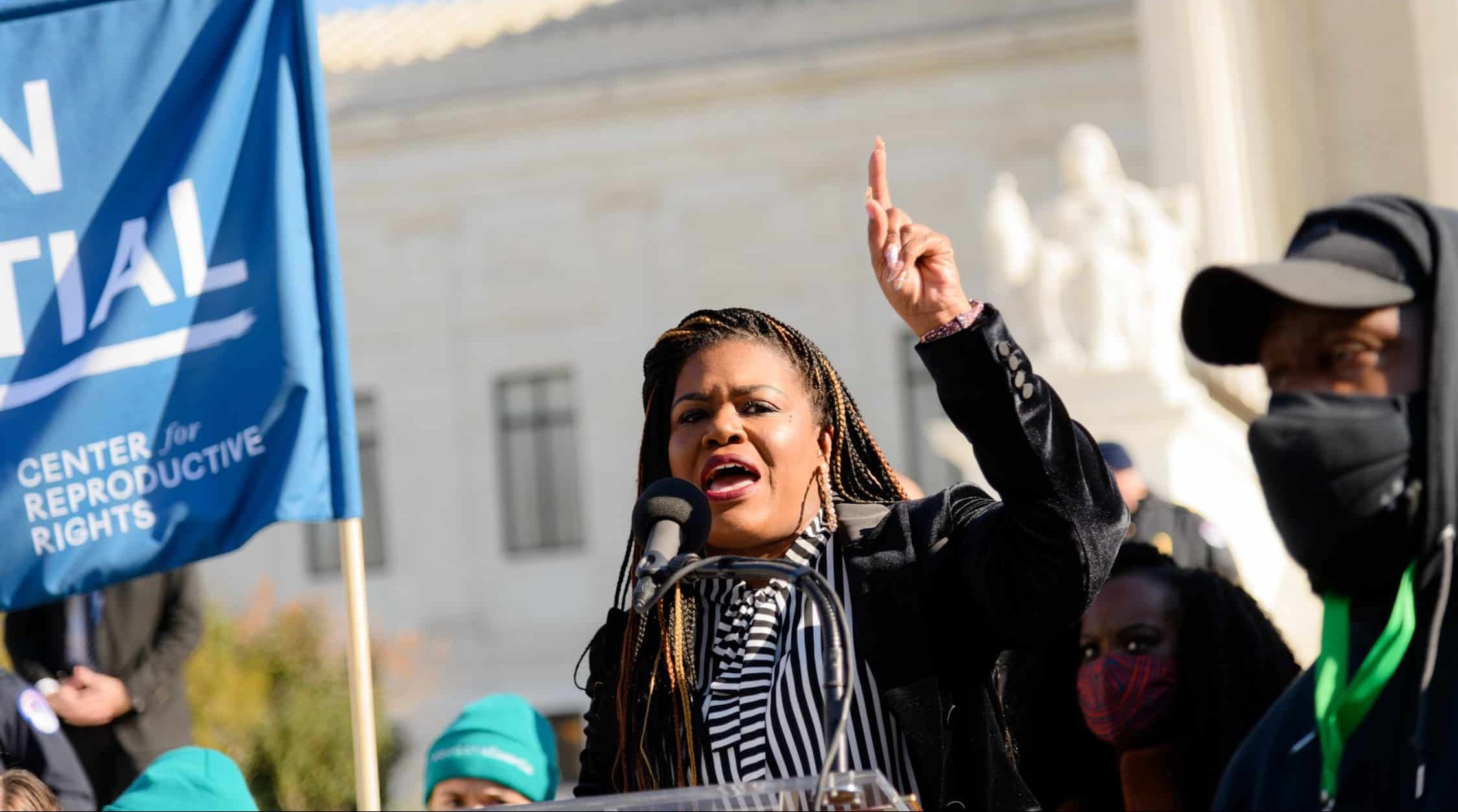 YubNub News        | Cori Bush Demands Reparations From All but Pro-Slavery Democratic Party