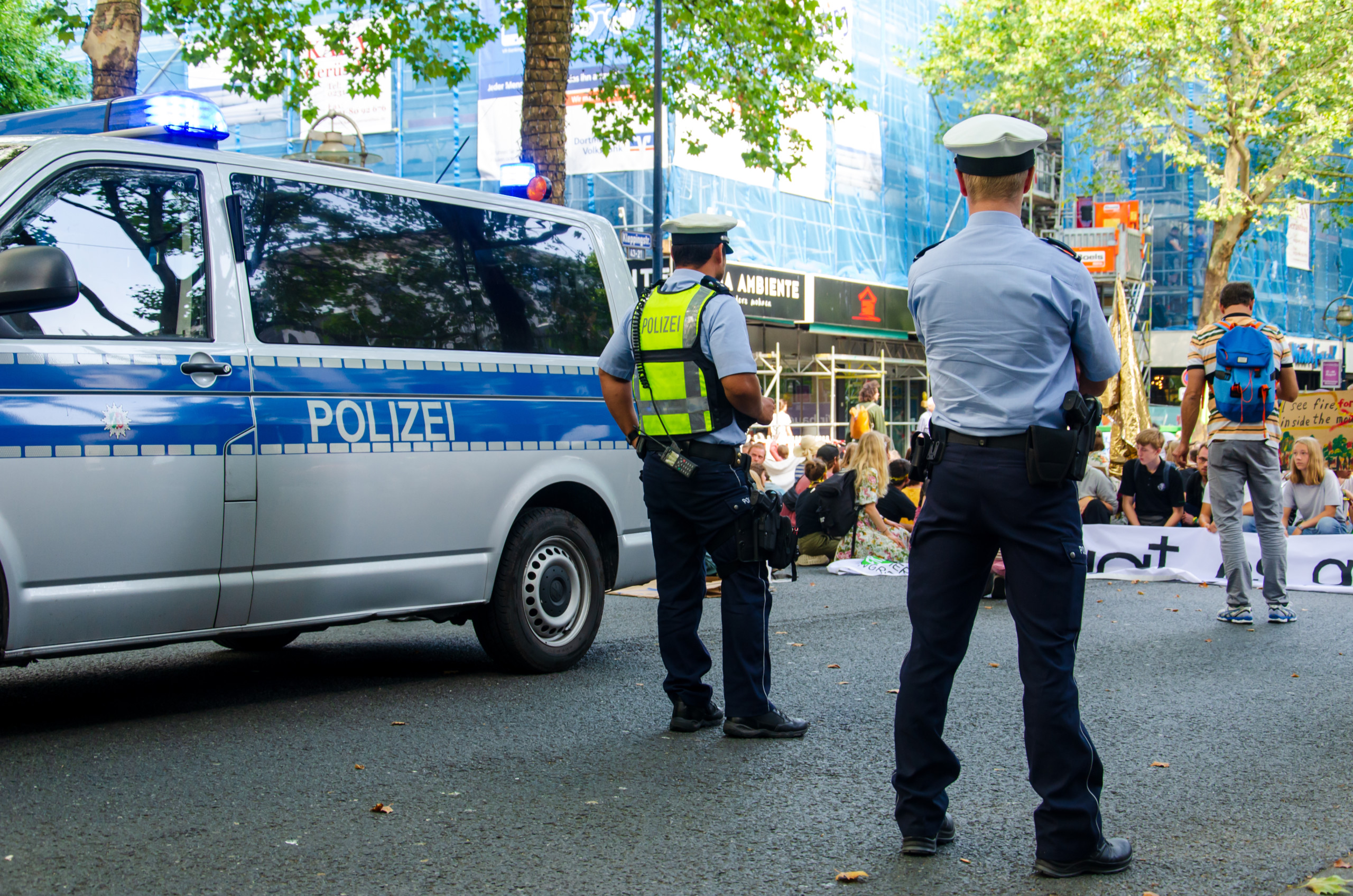 Germany: Dortmund police say they're under surveillance for 'right-wing extremist tendencies' for policing migrant neighborhood
