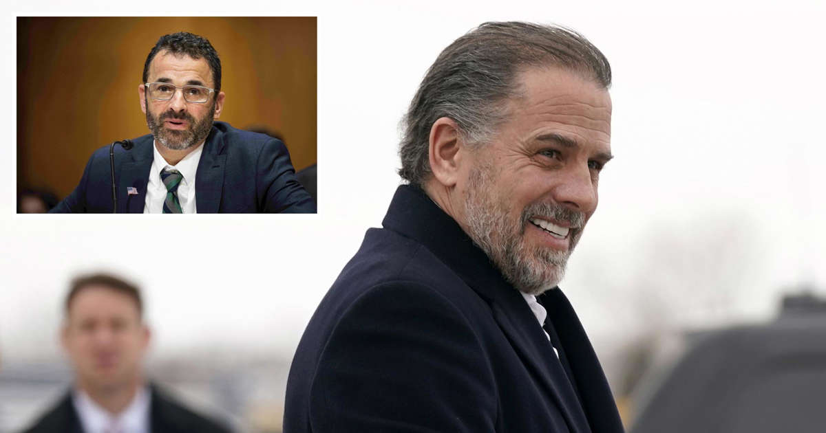 IRS removes investigative team from Hunter Biden probe in move whistleblower claims is ‘clearly retaliatory’
