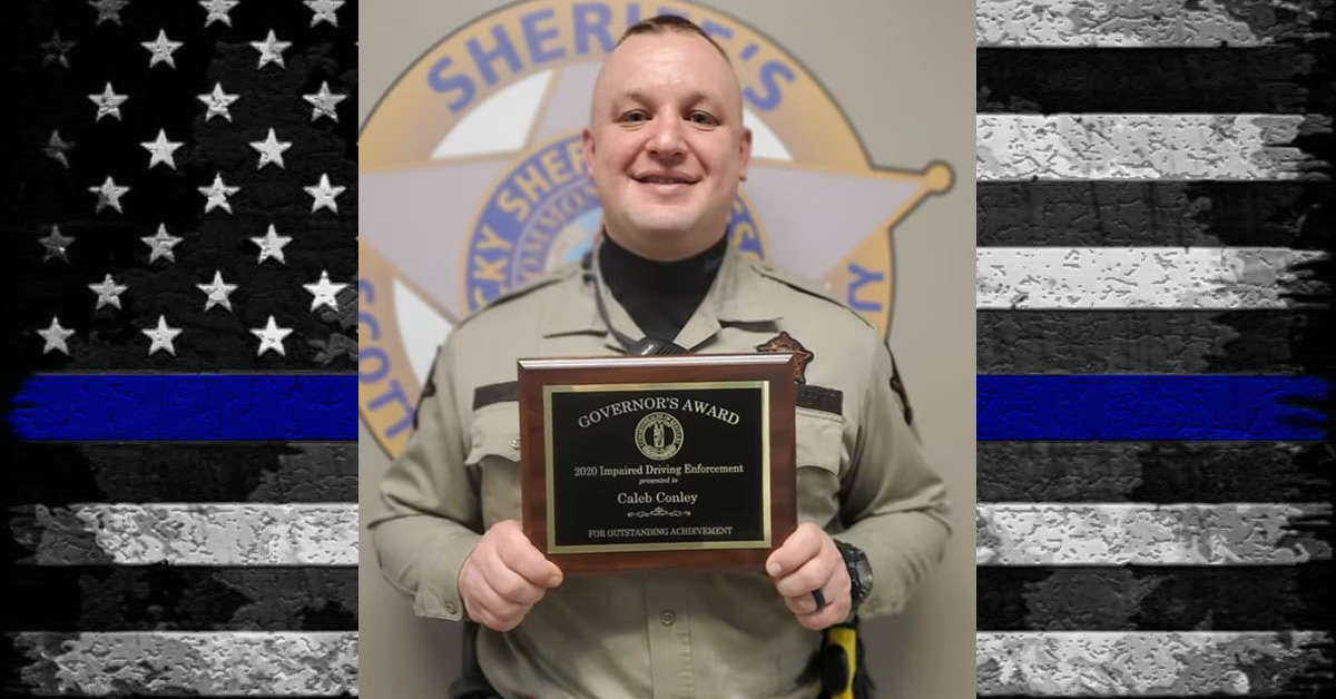 Hero Down: Scott County Sheriff's Office Deputy Caleb Conley Murdered By Gunman - The Police Tribune