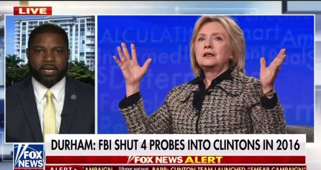YubNub News        | “We Should Definitely Be Looking Into This” – Rep. Byron Donalds Calls for Restarting Investigations into Crooked Hillary After We Now Know FBI Shut Them Down Due to Their Politics