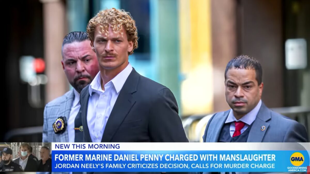 YubNub News        | Daniel Penny Deserves A Medal, Not Jail Time