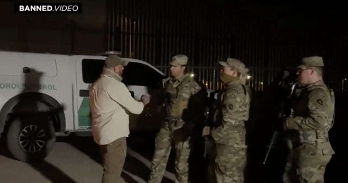 YubNub News        | Veteran Confronts Texas National Guard for Ignoring Gov. Abbott’s Order to Stop Illegal Alien Invasion (VIDEO)